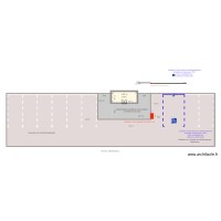 STATIONNEMENTS LA GARE APRES TRAVAUX