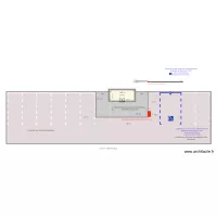 STATIONNEMENTS LA GARE APRES TRAVAUX