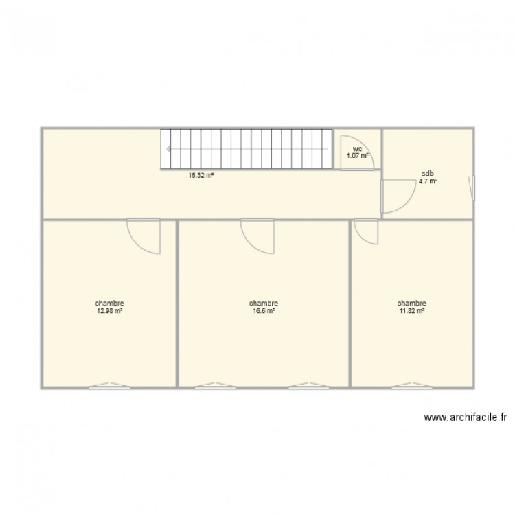 plan dufoure. Plan de 0 pièce et 0 m2