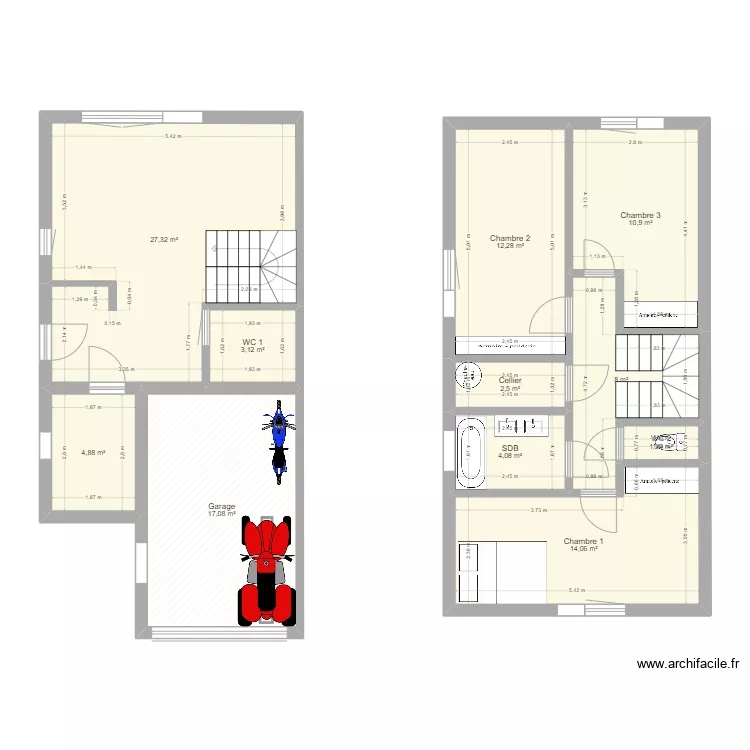 Maison France. Plan de Maison France. Plan de
