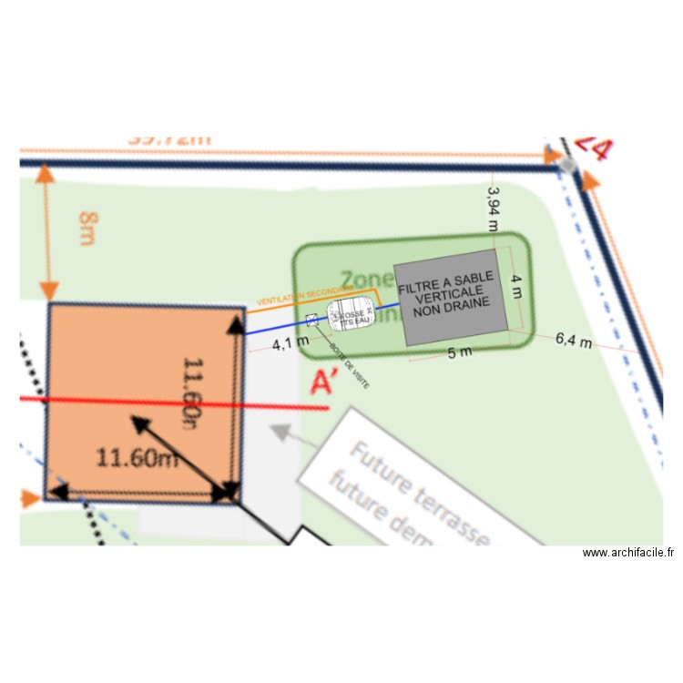 FOSSE1. Plan de 0 pièce et 0 m2