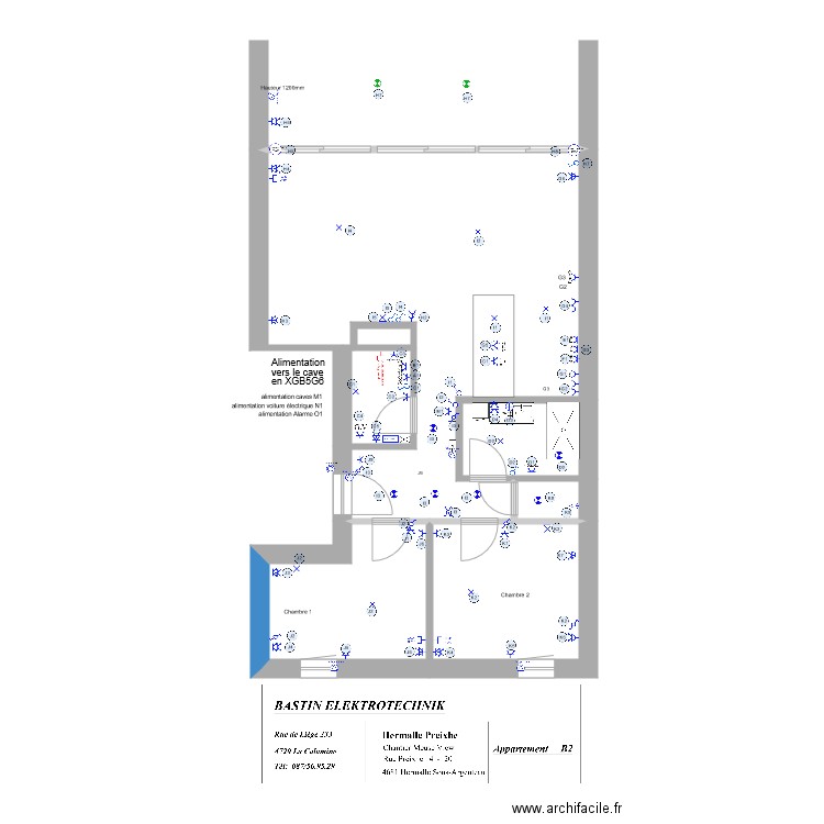 Appartement Meuse View  B2. Plan de 0 pièce et 0 m2