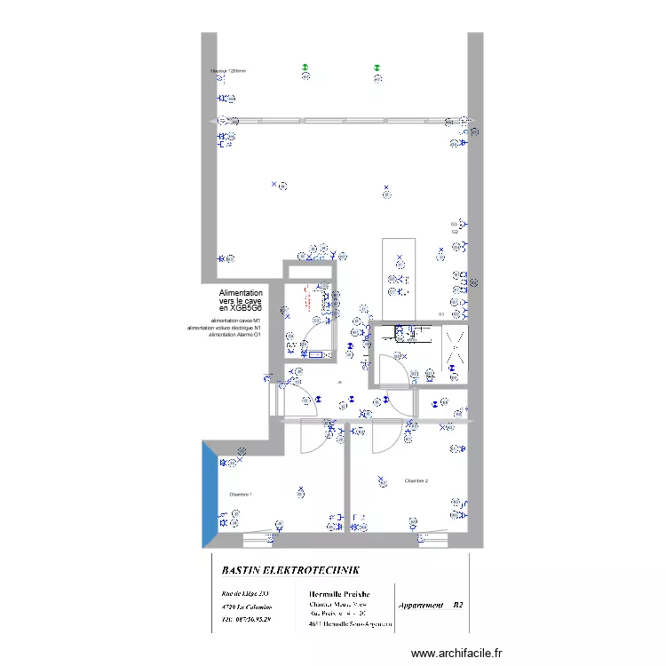Appartement Meuse View B2. Plan de Appartement Meuse View B2. Plan de