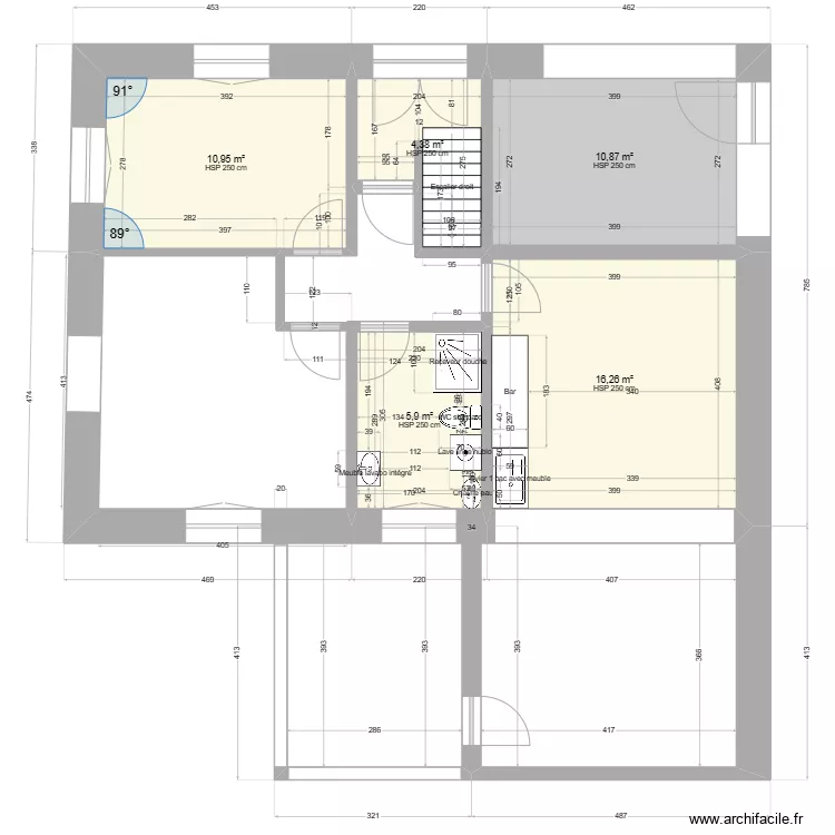 ADLI RDC PROJET 2. Plan de ADLI RDC PROJET 2. Plan de