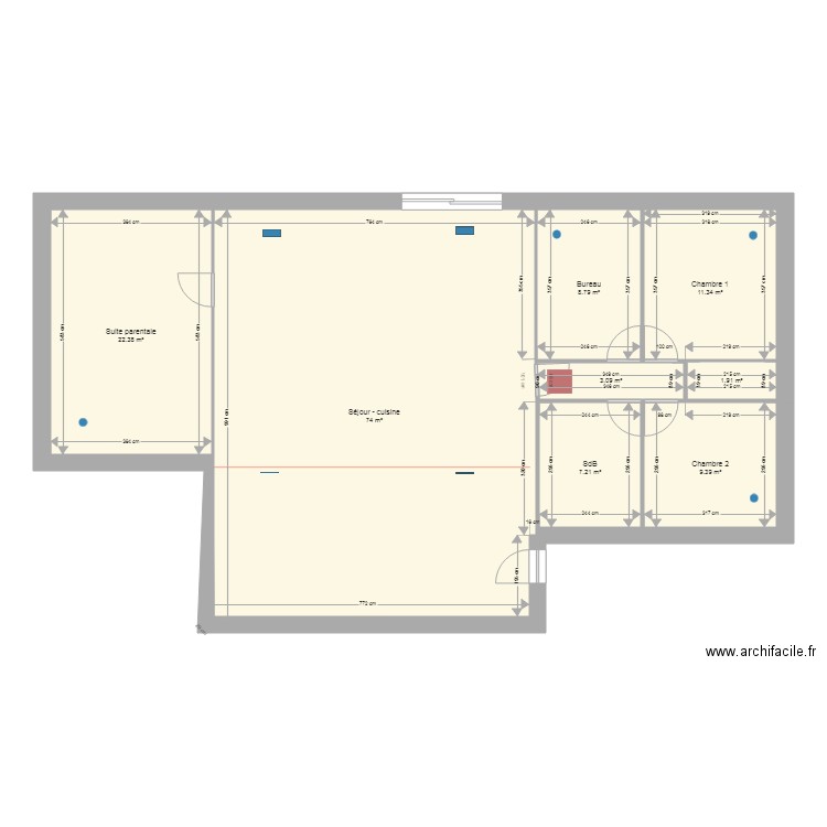 Molina. Plan de 0 pièce et 0 m2