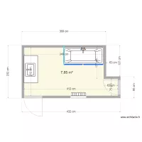 DESSERTINES SDB AV TRAVAUX