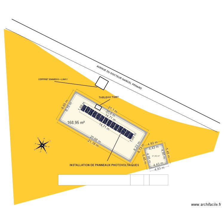 M GUILLUY 1. Plan de 0 pièce et 0 m2