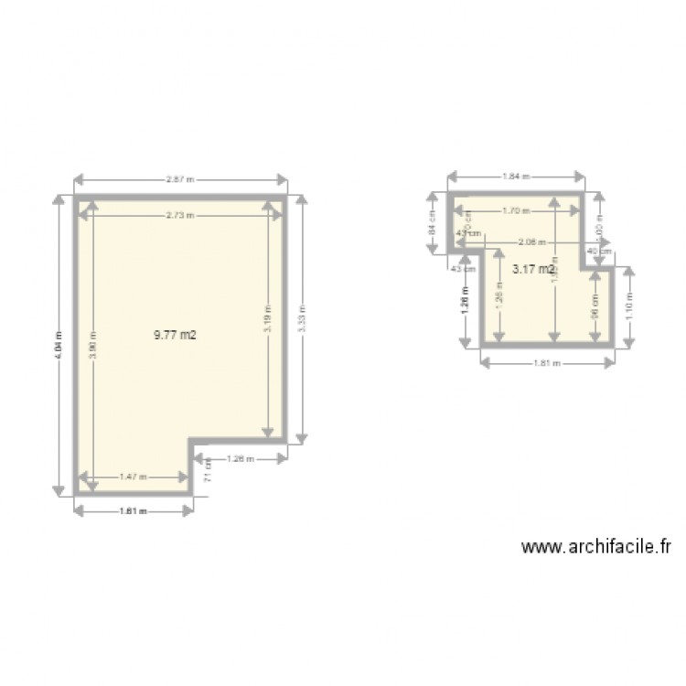 foncia a53. Plan de 0 pièce et 0 m2