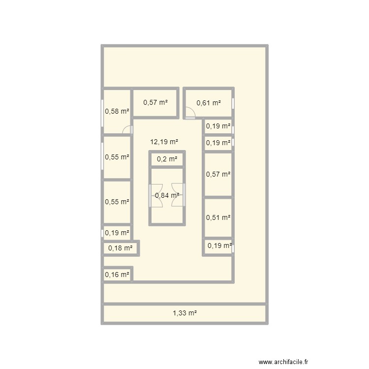 plan1. Plan de 0 pièce et 0 m2