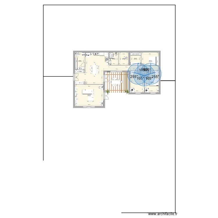 maison 130m2. Plan de 0 pièce et 0 m2