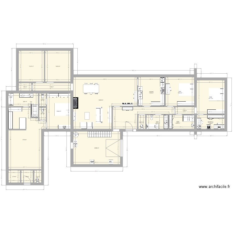 Vedrin 2050. Plan de 0 pièce et 0 m2