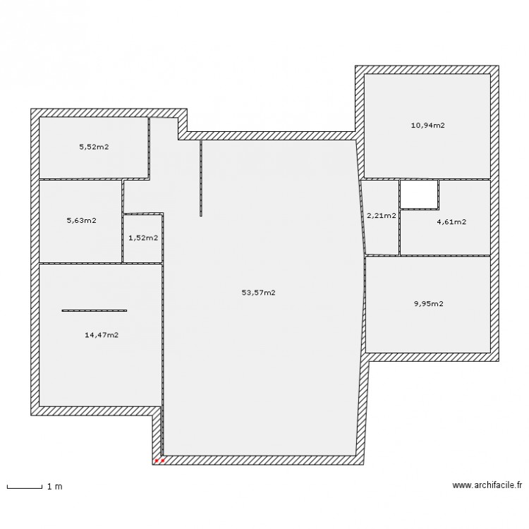 m turpin. Plan de 0 pièce et 0 m2