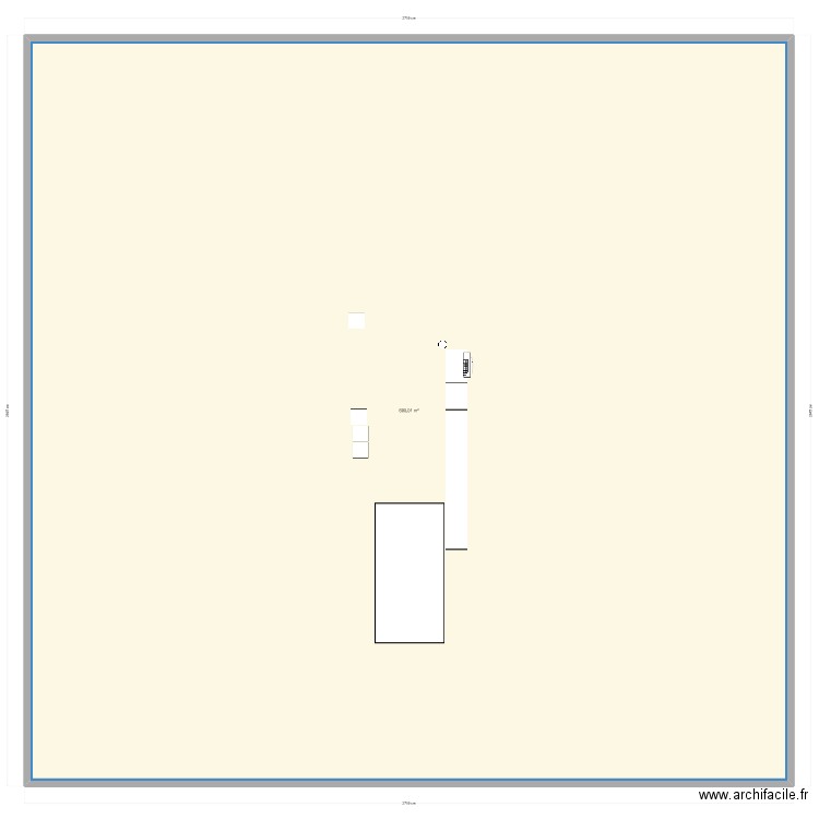 plan fox. Plan de 0 pièce et 0 m2