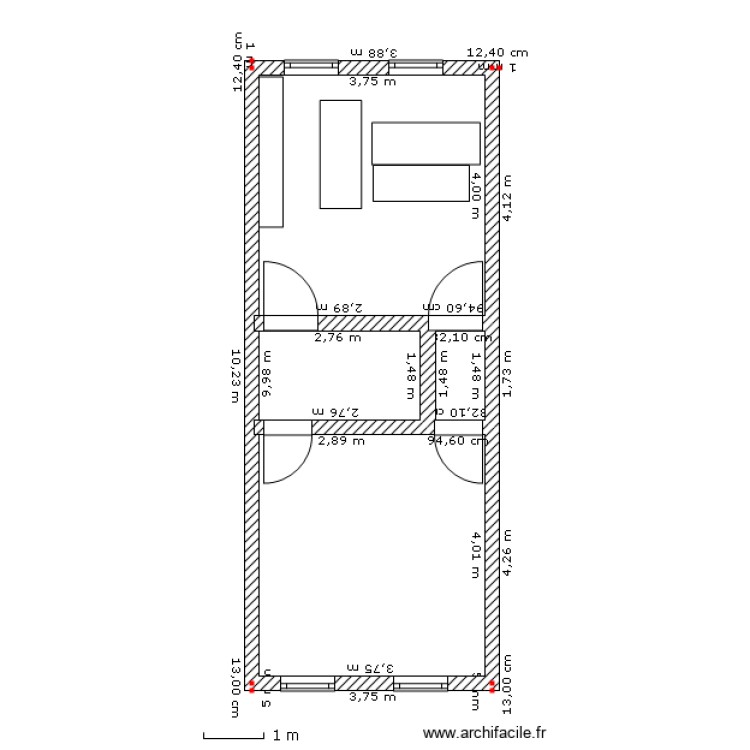 UD 10. Plan de 0 pièce et 0 m2