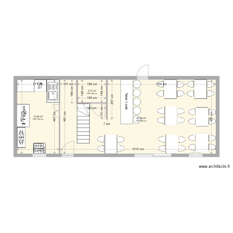 resto6. Plan de 0 pièce et 0 m2