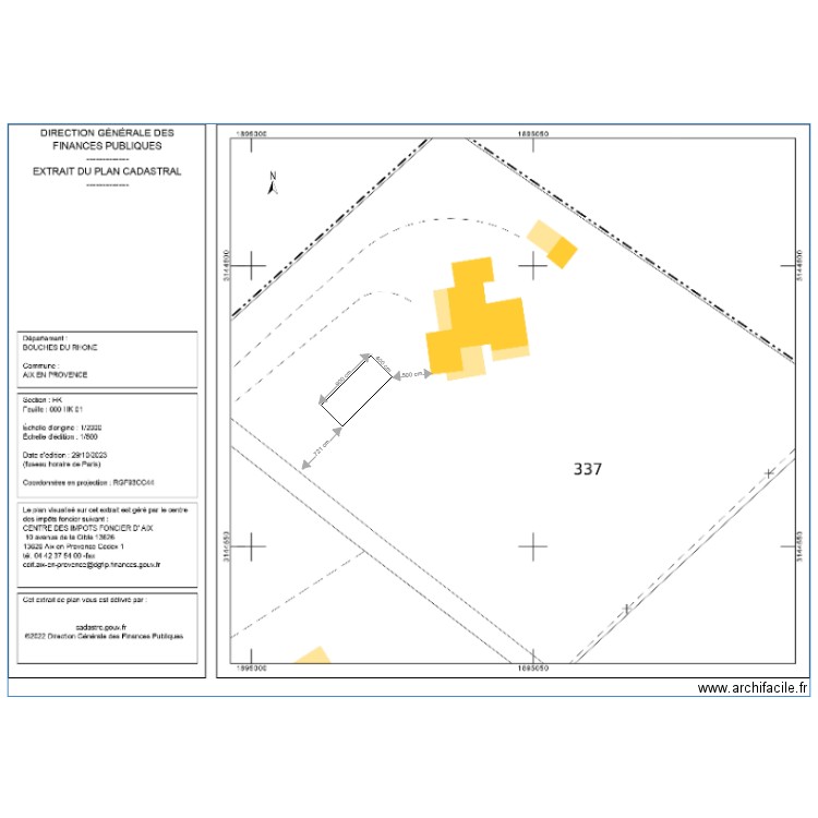 DP2. Plan de 0 pièce et 0 m2