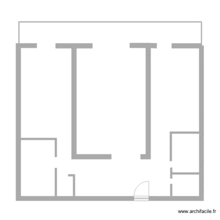 Parc Beauvallon. Plan de 