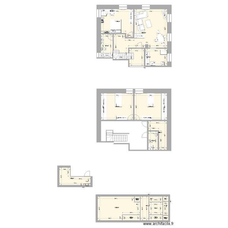 Boveresse1. Plan de 0 pièce et 0 m2