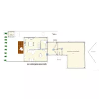 Villers num&eacute;ro 7b en U mezzanine