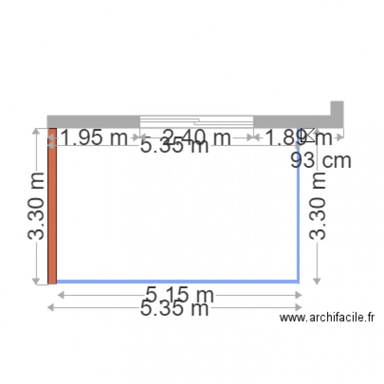 FOUCAUD. Plan de 0 pièce et 0 m2