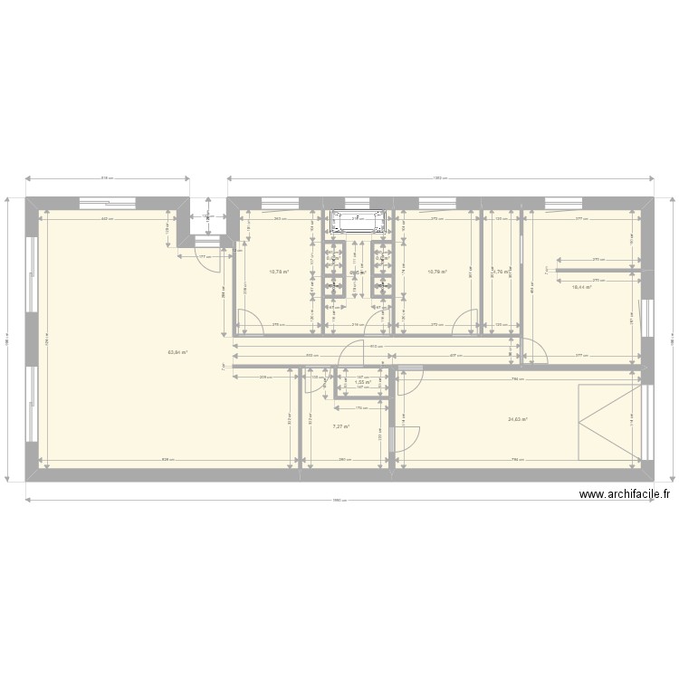 MAISON FABIEN. Plan de 0 pièce et 0 m2