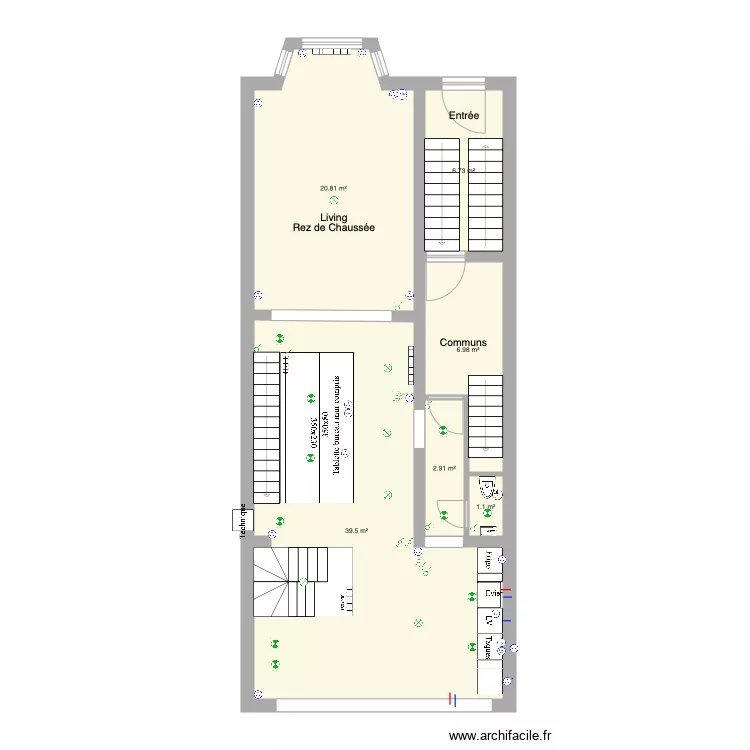 Marie José Rez version studio Darek. Plan de 0 pièce et 0 m2 Marie José Rez version studio Darek. Plan de 0 pièce et 0 m2
