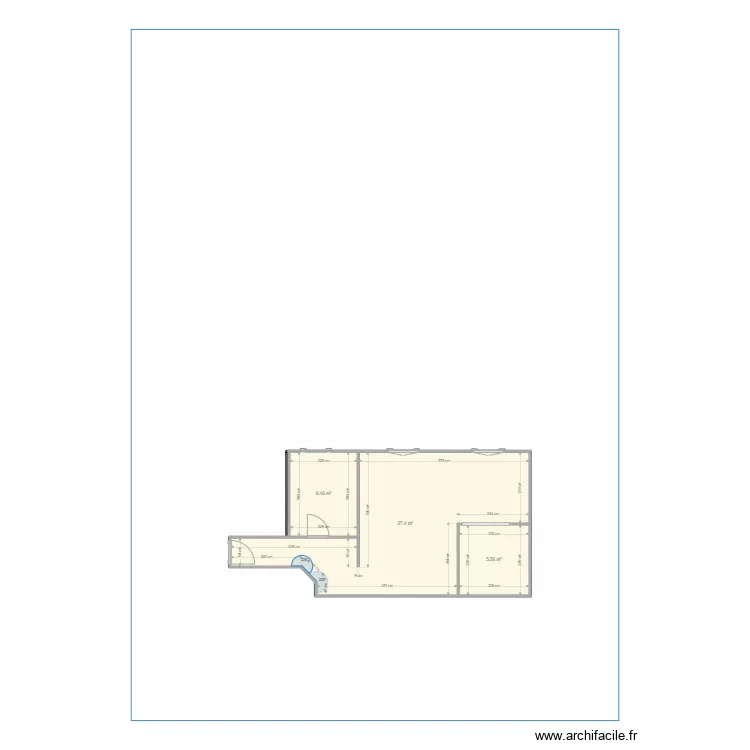 Appt Marianne. Plan de Appt Marianne. Plan de