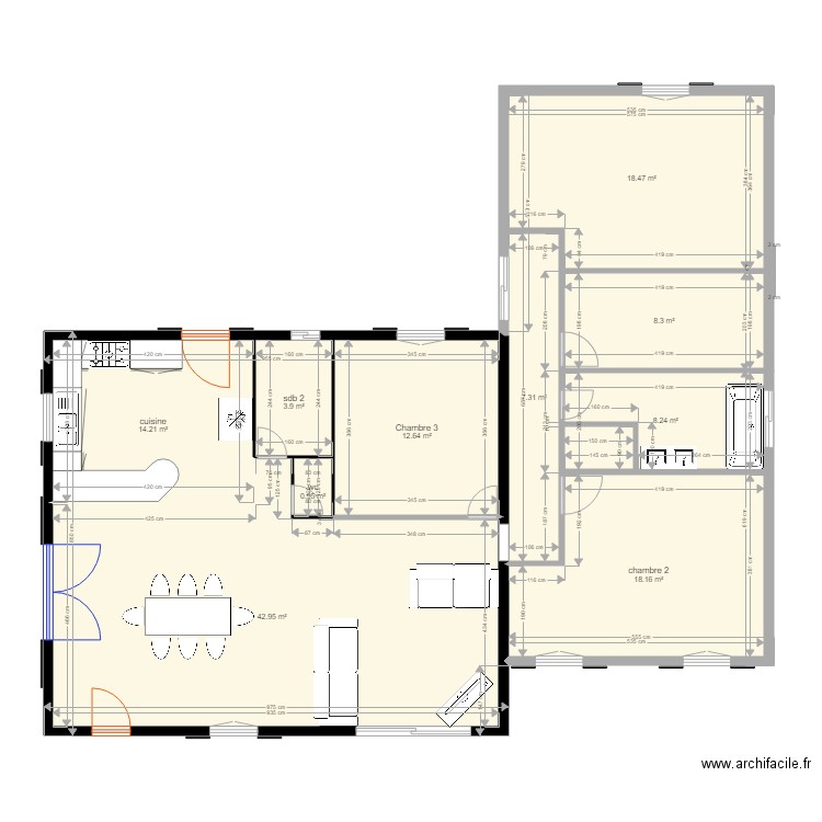 maison muy 35. Plan de 0 pièce et 0 m2
