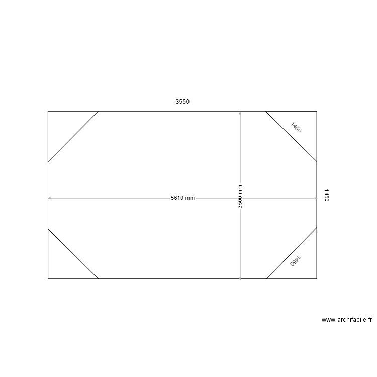 CAZAL. Plan de 0 pièce et 0 m2