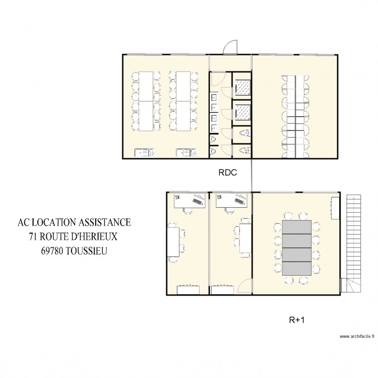 axis batiment chantier serena. Plan de 0 pièce et 0 m2