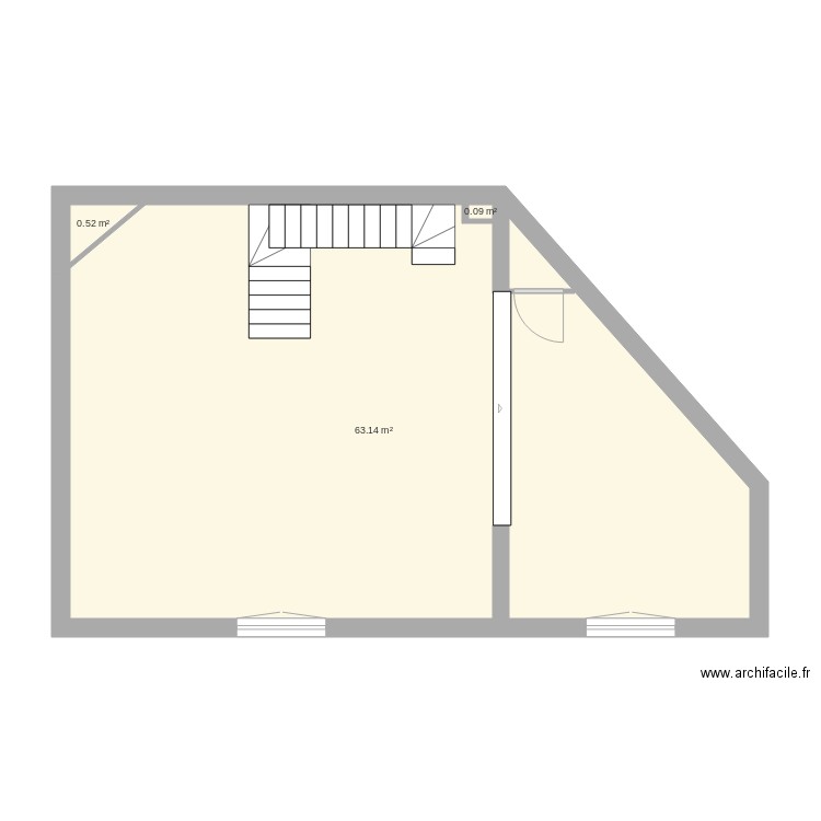 ETAGE 1. Plan de 0 pièce et 0 m2