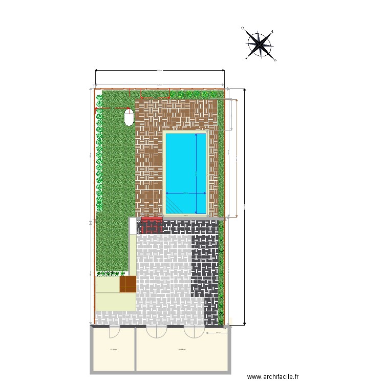 SPA SAUNA1. Plan de 0 pièce et 0 m2