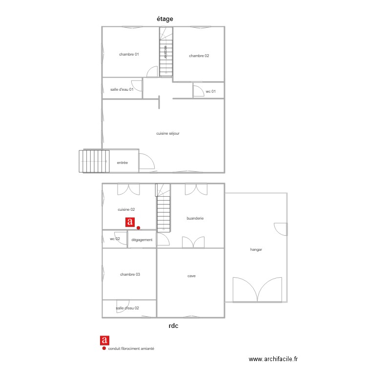 lebohec am. Plan de 0 pièce et 0 m2