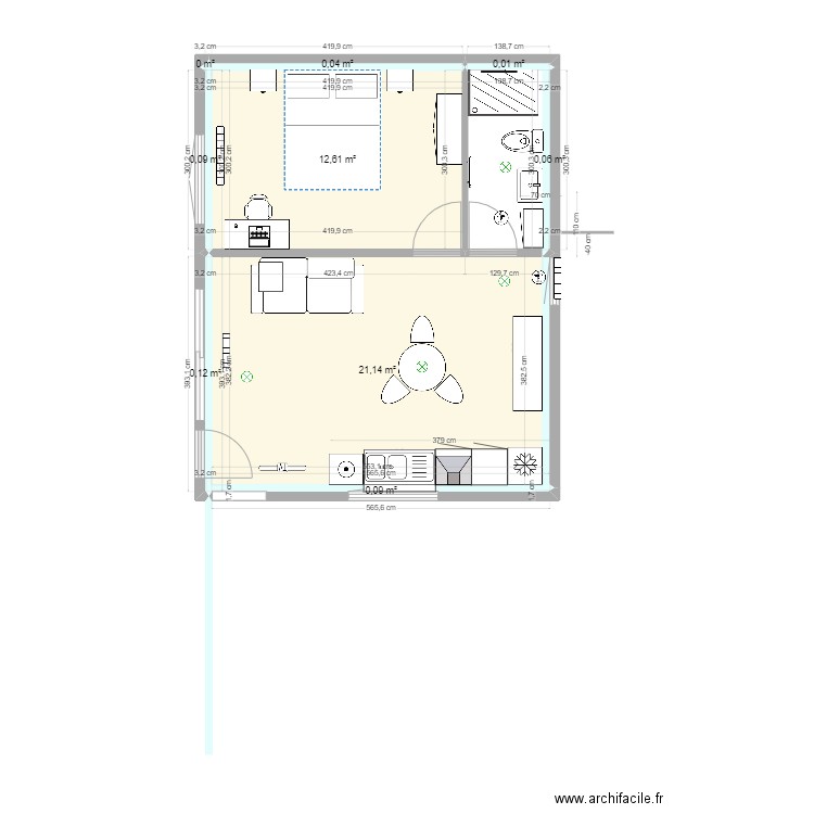 Plan PM 6. Plan de 0 pièce et 0 m2