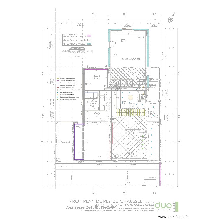 PAHON RDC. Plan de 0 pièce et 0 m2