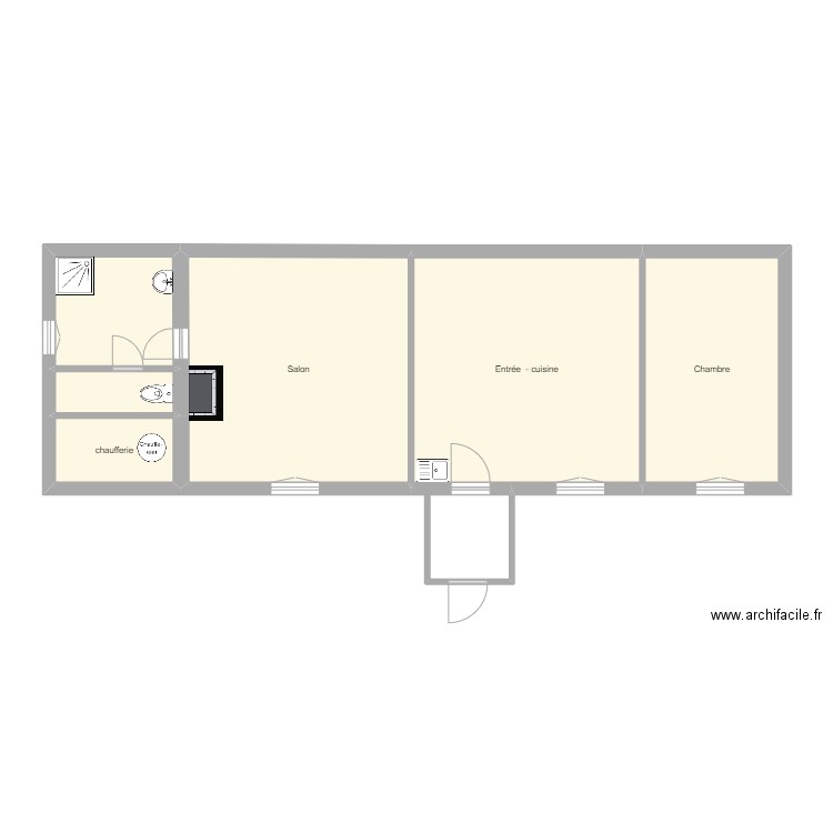 Cefonds. Plan de 0 pièce et 0 m2