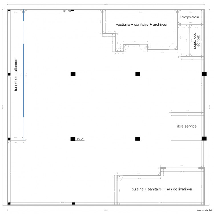 depot n 16. Plan de 0 pièce et 0 m2