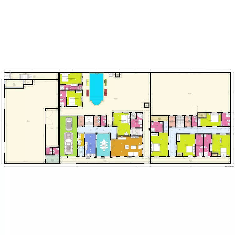 GONZAC DEFINITIF EN COURS. Plan de GONZAC DEFINITIF EN COURS. Plan de