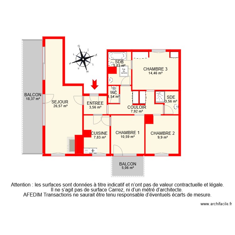 BI 7702 . Plan de 0 pièce et 0 m2
