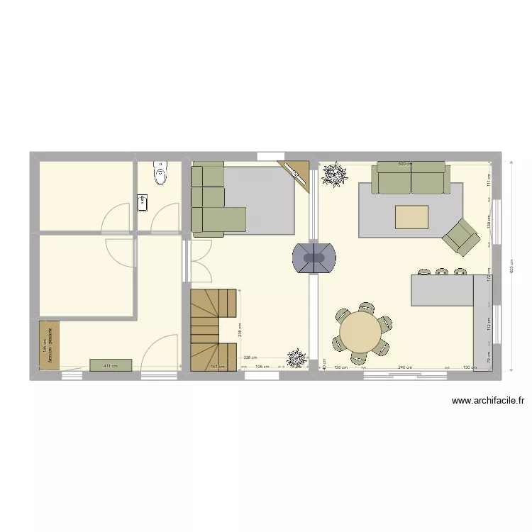 Jessie and Felix 5. Plan de 