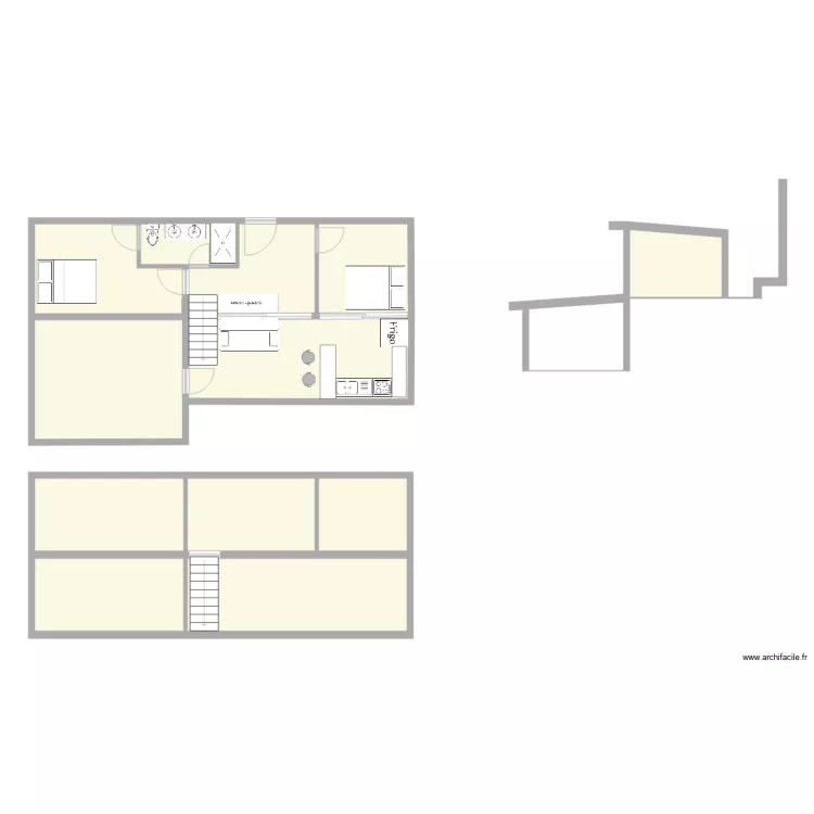 barraque 2. Plan de barraque 2. Plan de