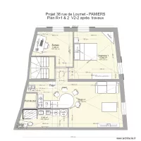 PAMIERS3 R+2 V3 apr&egrave;s travaux