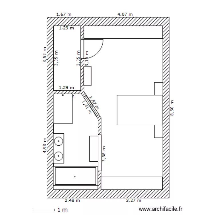 maison chambre r.b. Plan de maison chambre r.b. Plan de