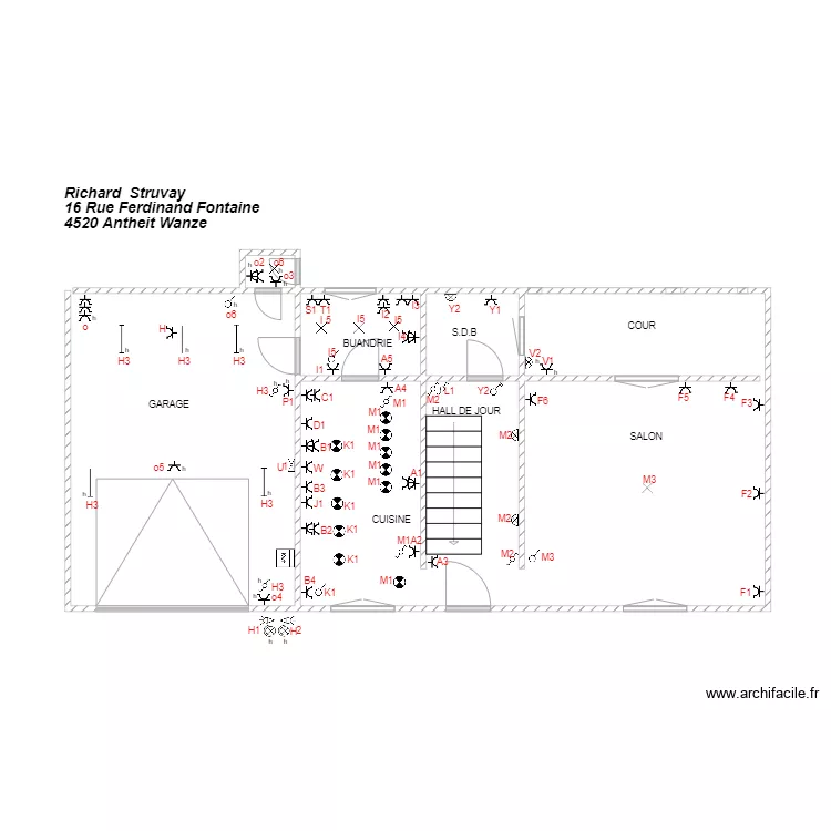 REZ ALEXANDRE. Plan de REZ ALEXANDRE. Plan de