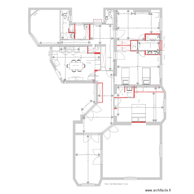 plan villebois projet 29 juillet. Plan de 0 pièce et 0 m2