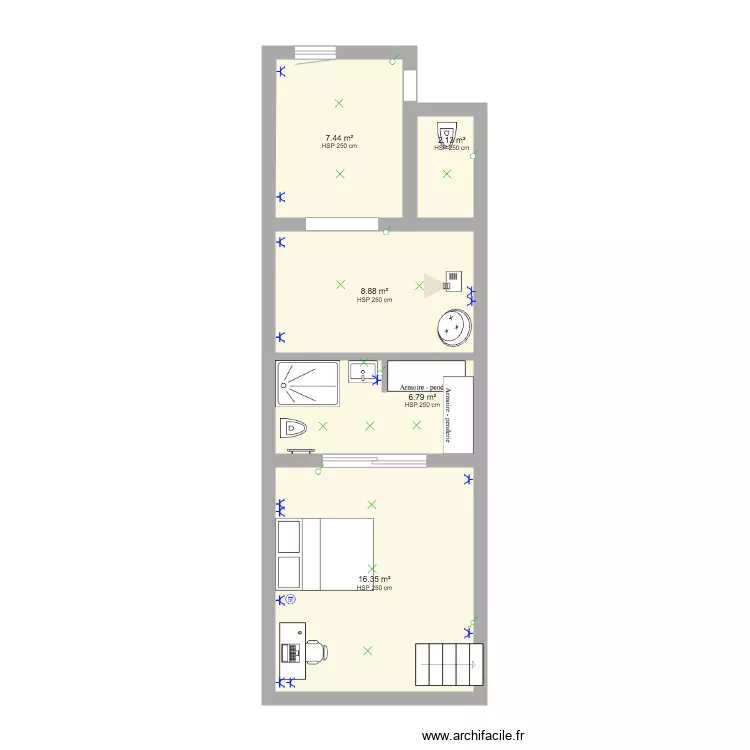 Markelbach sousplex ELEC 2. Plan de 
