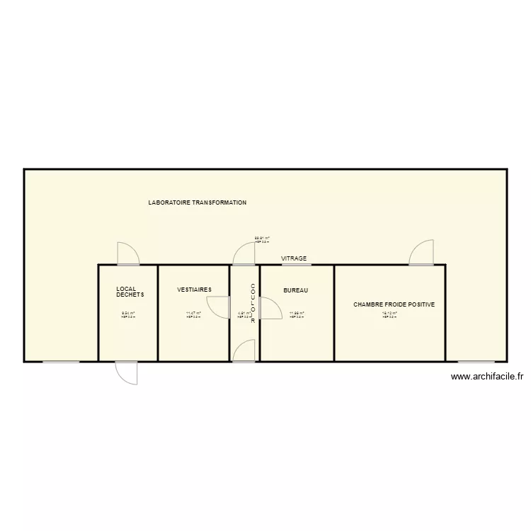 laboratoire Perpignan 1. Plan de 