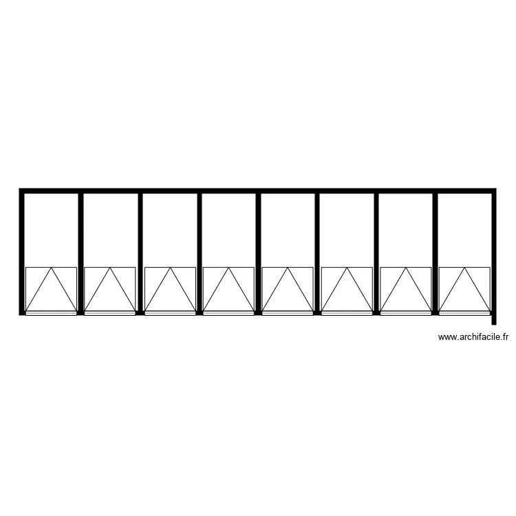 annecy 212550. Plan de 