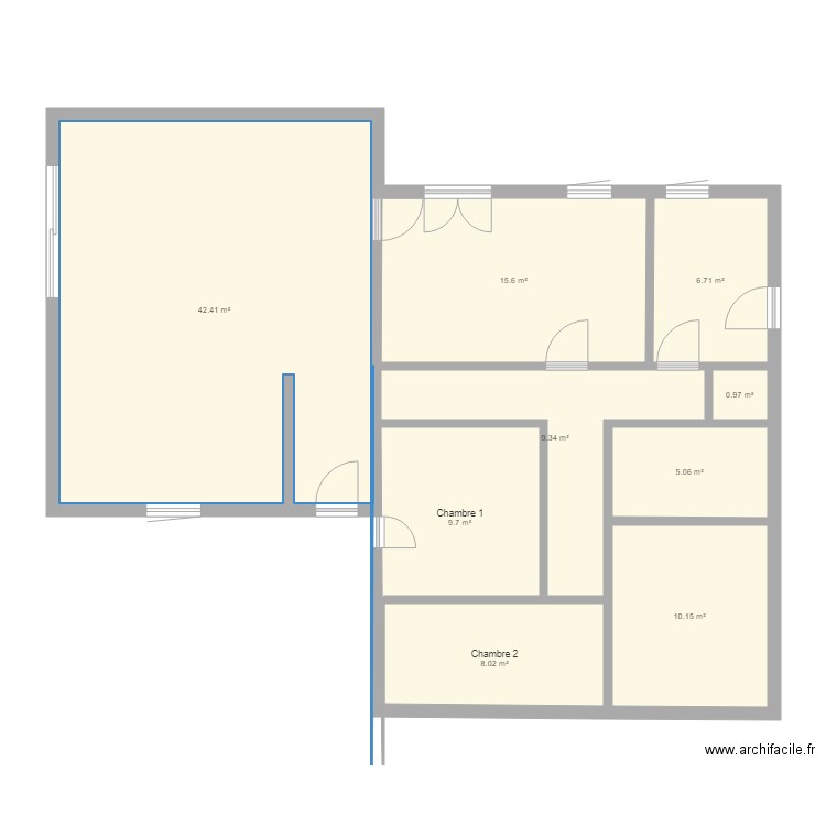 Maison . Plan de 0 pièce et 0 m2