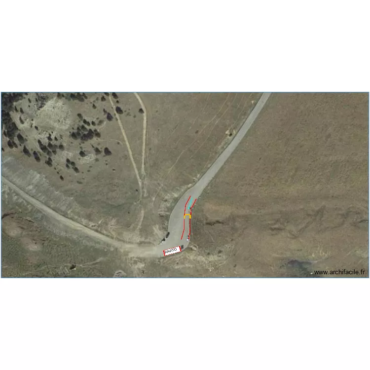 HR23 PYR Col de Cabus - Finish &eacute;tape 1. Plan de 